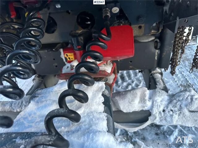 Rimorchio della piattaforma MAN DAF XF 530