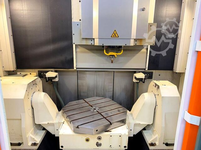 5-Achs-Bearbeitungszentrum MIKRON UCP 800 Duro
