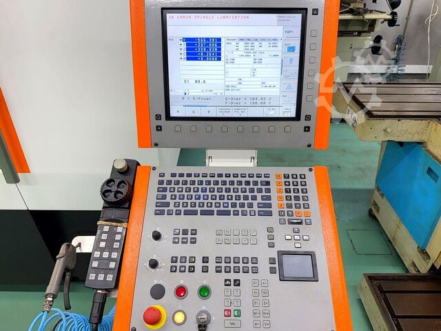 5-Achs-Bearbeitungszentrum MIKRON UCP 800 Duro