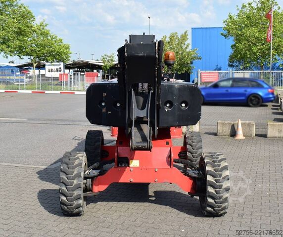 Scharnierende telescopische hoogwerker Manitou MAN GO 12