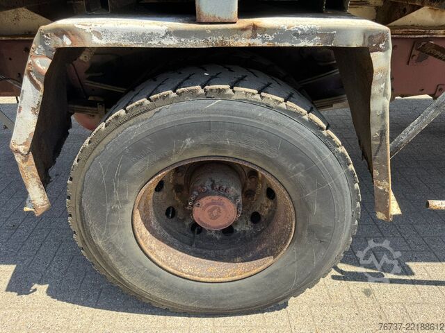 Camion de gunoi Renault G260 **BENNE-TIPPER**