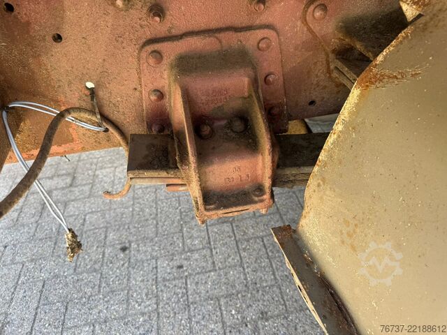 Camion de gunoi Renault G260 **BENNE-TIPPER**