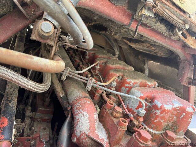 Camion de gunoi Renault G260 **BENNE-TIPPER**