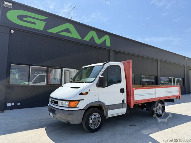 Furgão pick-up Iveco Daily 35C13 Pritsche Euro3 Manualgetrieb