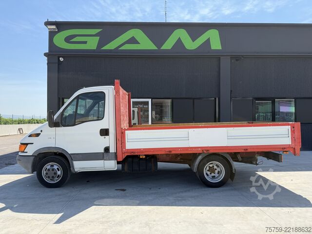 Furgão pick-up Iveco Daily 35C13 Pritsche Euro3 Manualgetrieb