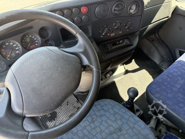 Furgão pick-up Iveco Daily 35C13 Pritsche Euro3 Manualgetrieb