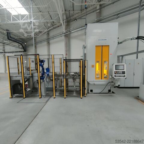 Broachmachine Arthur Klink RISH-M10X1250X400