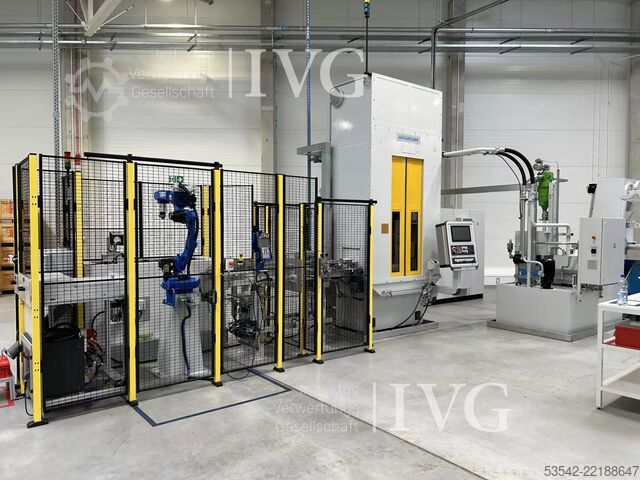 Broachmachine Arthur Klink RISH-M10X1250X400