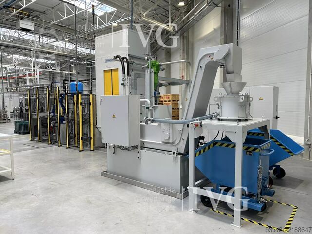 Broachmachine Arthur Klink RISH-M10X1250X400