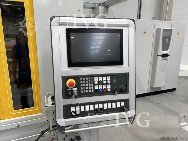 Broachmachine Arthur Klink RISH-M10X1250X400