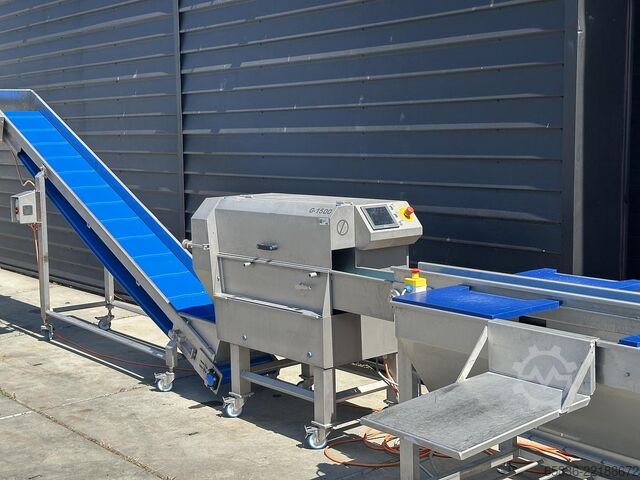 2021 Eillert G1500 linija za sečenje Eillert G1500 cutting line