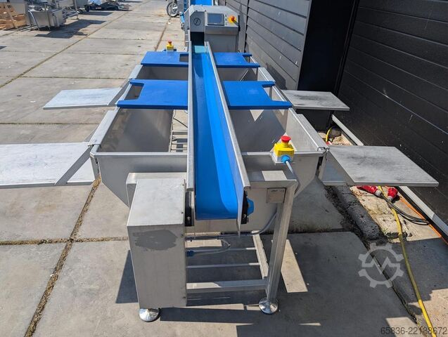 2021 Eillert G1500 linija za sečenje Eillert G1500 cutting line