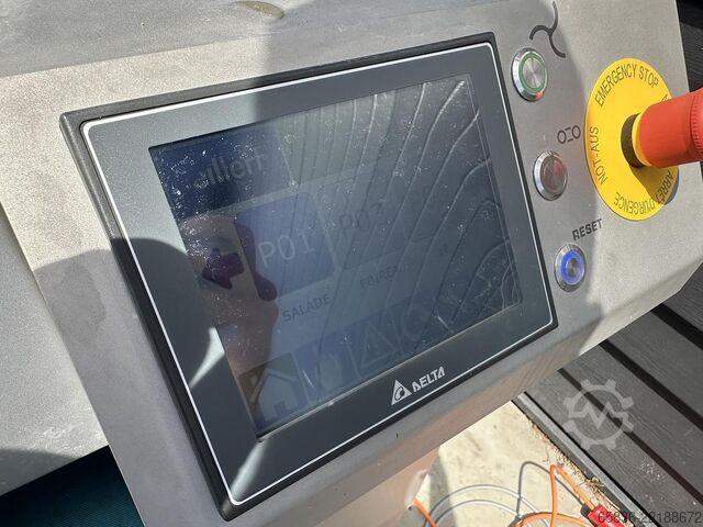 2021 Eillert G1500 linija za sečenje Eillert G1500 cutting line
