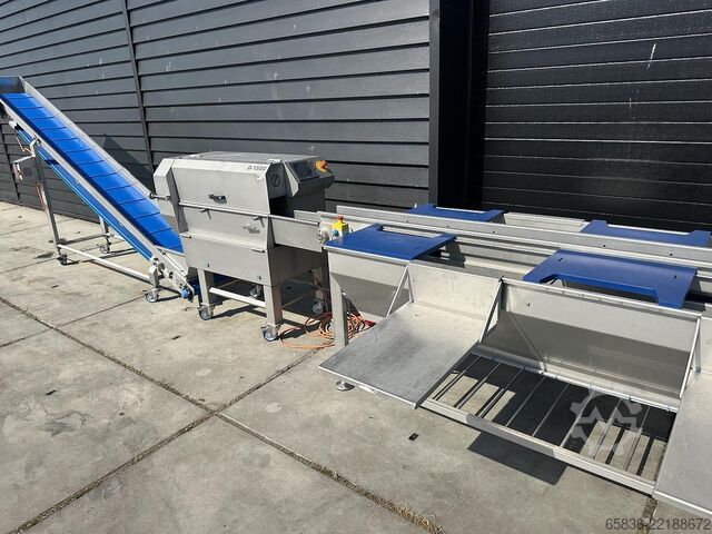 2021 Eillert G1500 linija za sečenje Eillert G1500 cutting line