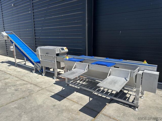 2021 Eillert G1500 linija za sečenje Eillert G1500 cutting line