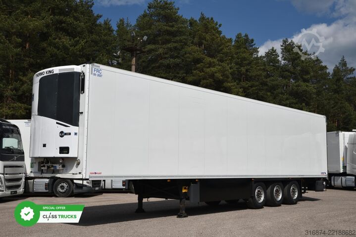 Naczepa chłodnia SCHMITZ CARGOBULL SKO FP 60 ThermoKing SLXi 300