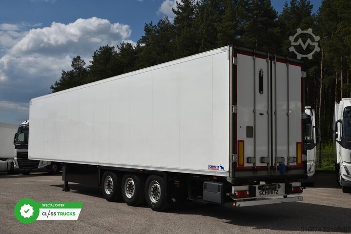 Naczepa chłodnia SCHMITZ CARGOBULL SKO FP 60 ThermoKing SLXi 300