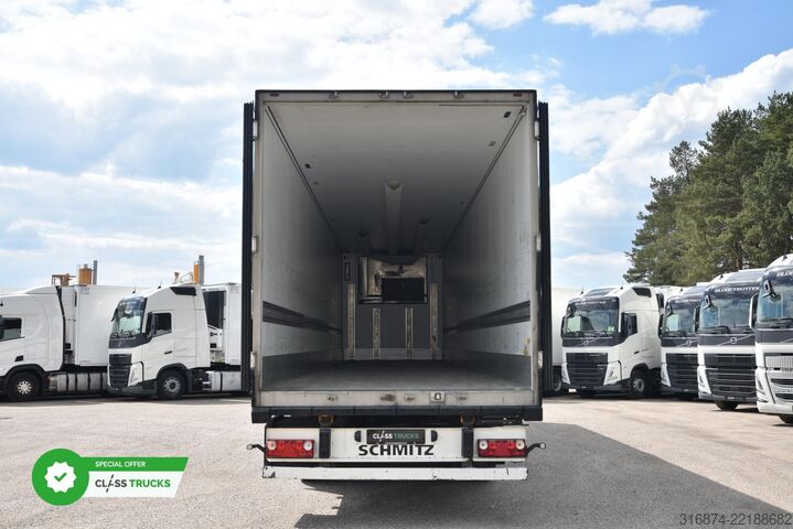 Naczepa chłodnia SCHMITZ CARGOBULL SKO FP 60 ThermoKing SLXi 300