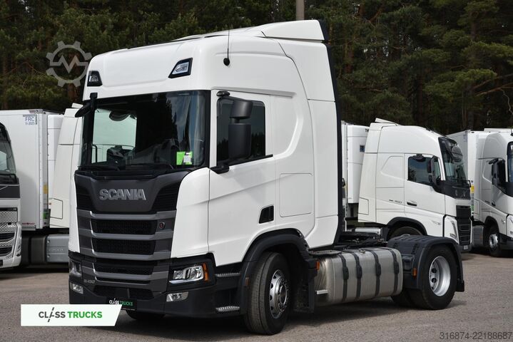 Standard dragbil SCANIA R450 CR20H Retarder ACC ADAS Package