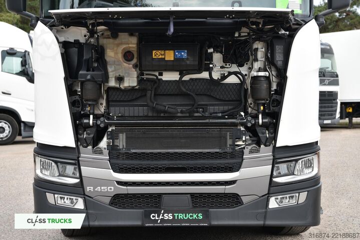 Standard dragbil SCANIA R450 CR20H Retarder ACC ADAS Package