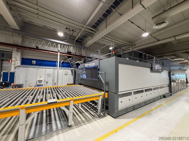 Üveg edző kemence GLASTON FC 500