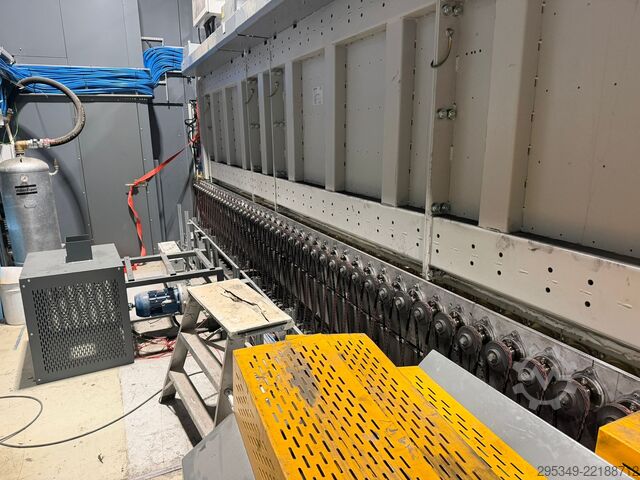 Üveg edző kemence GLASTON FC 500