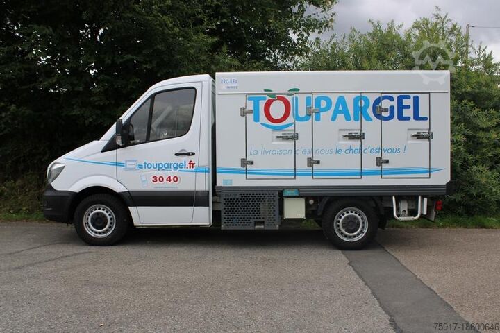 Kühltransporter MERCEDES-BENZ Sprinter 310 CDI Cold Car 3+3 Ice- 33°C Euro 5