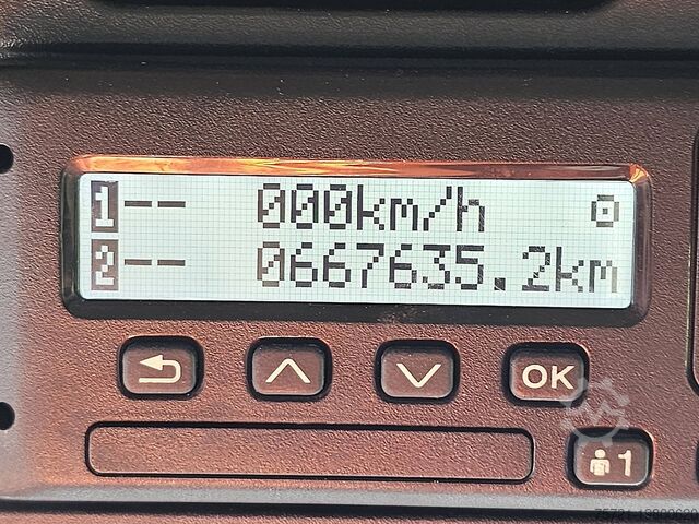 Standaard trekker DAF XF 530 SSC INTARDER PTO