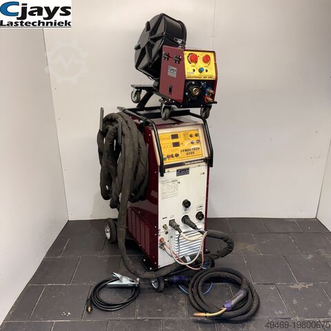 Mig Mag Co2 Pulse Lasapparaat WTGK Weldtronic Synertec 6003 (Pulse)