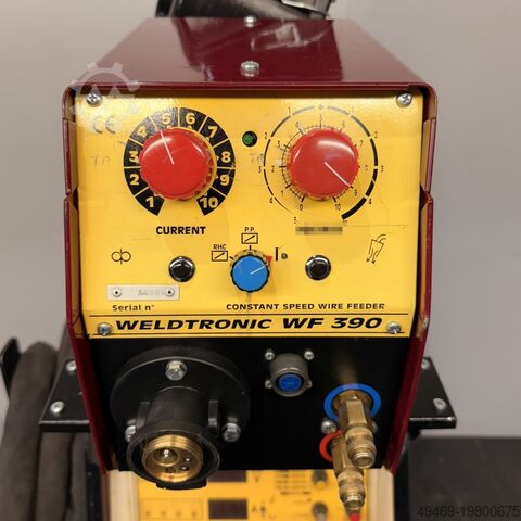 Mig Mag Co2 Pulse Lasapparaat WTGK Weldtronic Synertec 6003 (Pulse)