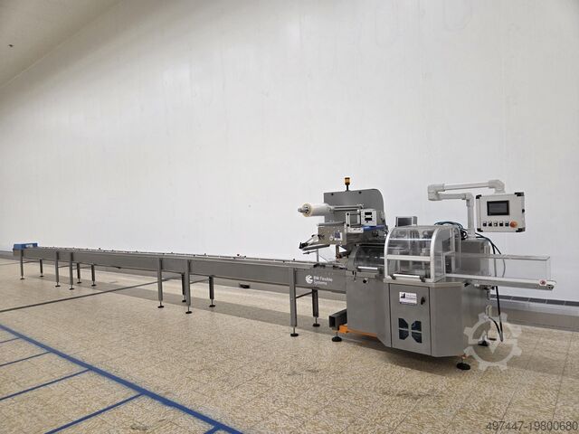 Horizontale verpakkings machine CO50TG Barry Wehmiller CO 50 TG