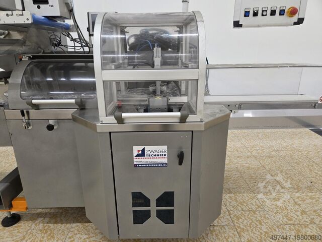 Horizontale verpakkings machine CO50TG Barry Wehmiller CO 50 TG