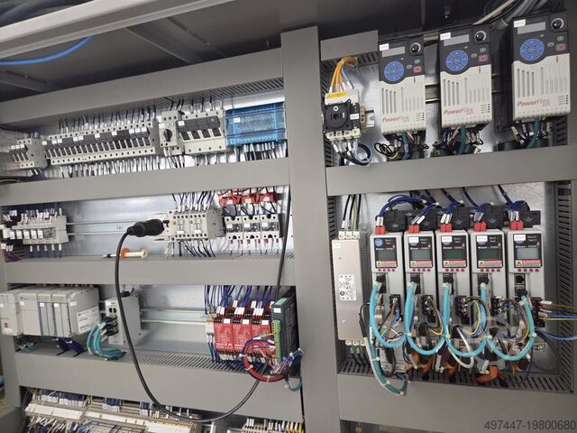 Horizontale verpakkings machine CO50TG Barry Wehmiller CO 50 TG