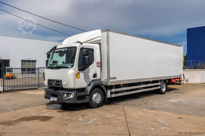 Resväska RENAULT D12.240+HAYON ANTEO 1.7T.