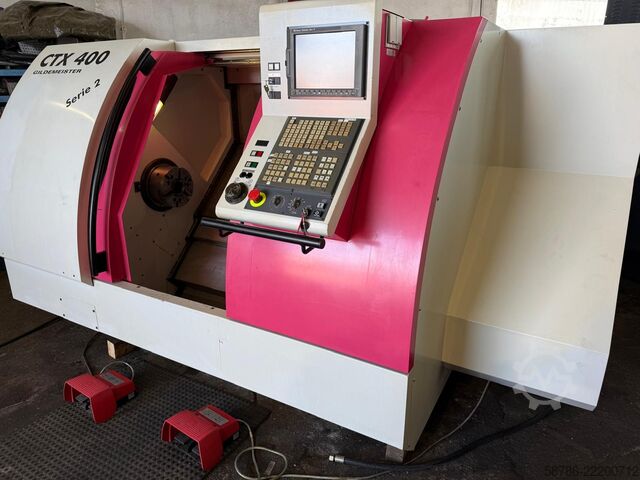  Gildemeister CTX 400 S2 Fanuc