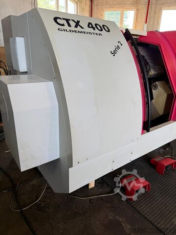 Gildemeister CTX 400 S2 Fanuc