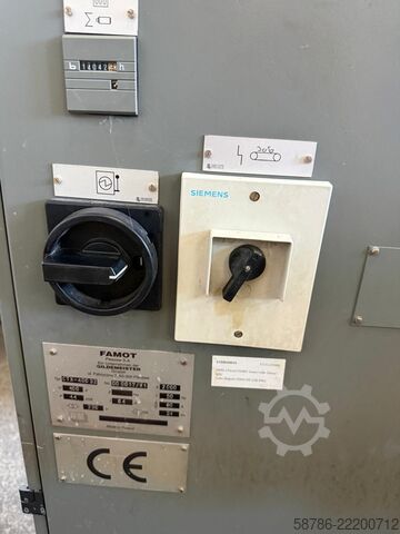  Gildemeister CTX 400 S2 Fanuc