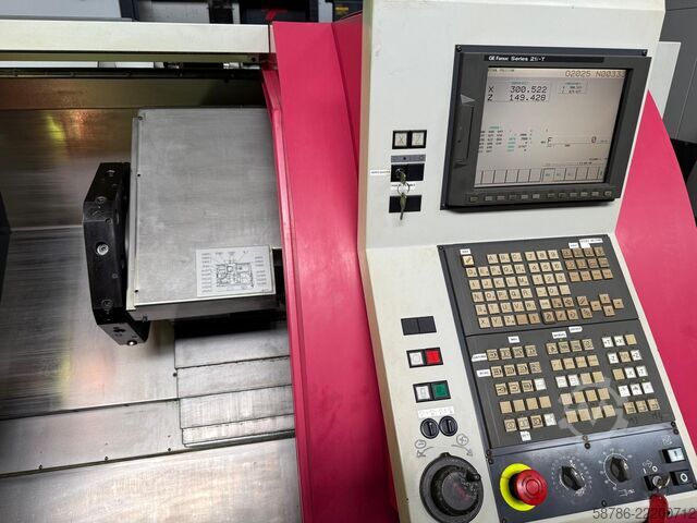 CNC soustruh Gildemeister CTX 400 S2 Fanuc