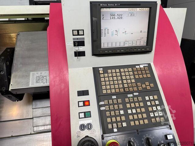 CNC soustruh Gildemeister CTX 400 S2 Fanuc