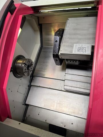 CNC soustruh Gildemeister CTX 400 S2 Fanuc