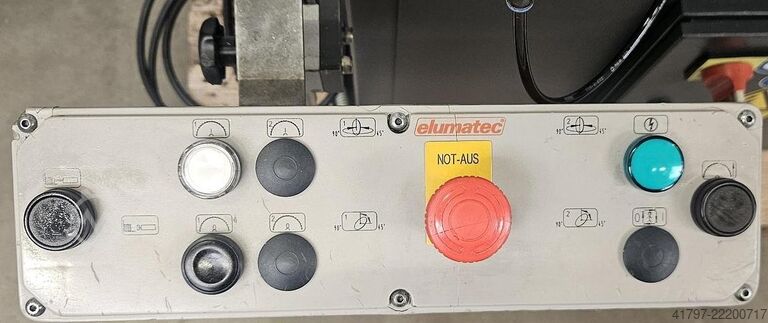Alüminyum Testere Elumatec MGS 73 Elumatec MGS 73
