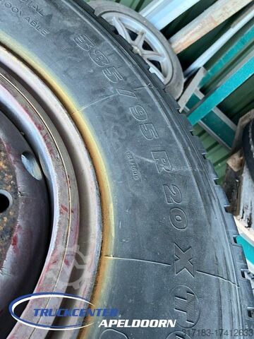 Bandenset Michelin 385/95 R 20 385/95 R 20
