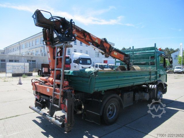 Kiepwagen MAN 12.250 / Atlas/Terex 85.2 / Funk /Greifer / Meille