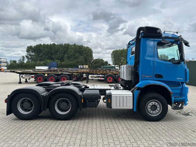 Standaard-SZM Mercedes-Benz Arocs 2648, 6x4, EURO-6D, 201.874km,