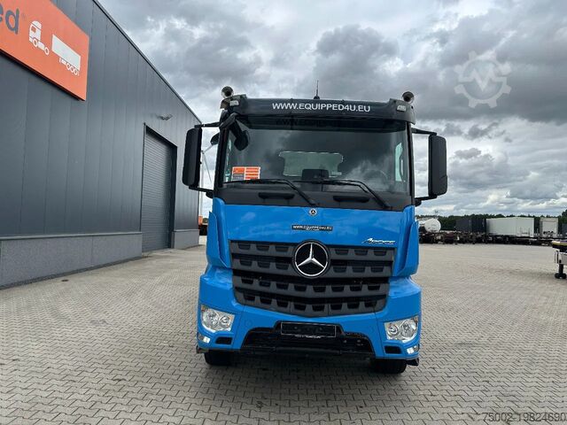 Standaard-SZM Mercedes-Benz Arocs 2648, 6x4, EURO-6D, 201.874km,