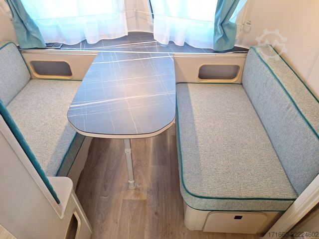 Caravan HYMER/ERIBA Eriba Touring 530 Edition Urban, Dachmarkise