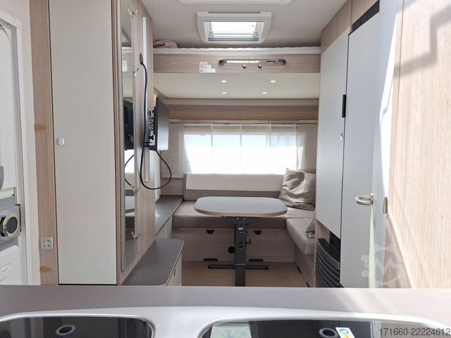 Caravan BÜRSTNER Premio Plus 410 TS SAT/ TV / Markise