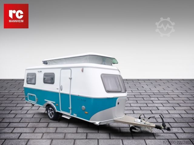 Caravan HYMER/ERIBA Eriba Touring 630 1600kg, Harbour Blue Edition