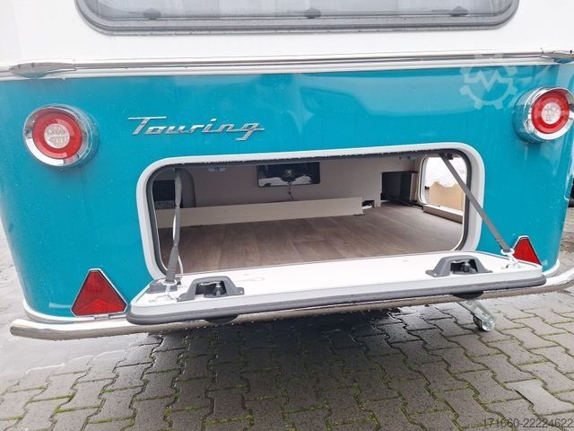 Caravan HYMER/ERIBA Eriba Touring 630 1600kg, Harbour Blue Edition