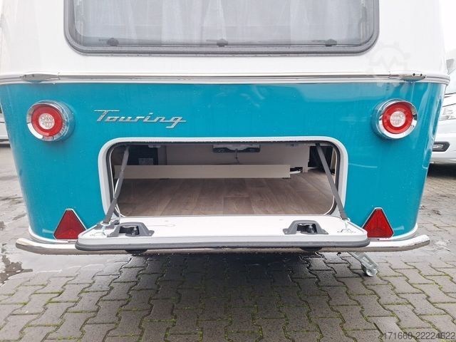 Caravan HYMER/ERIBA Eriba Touring 630 1600kg, Harbour Blue Edition